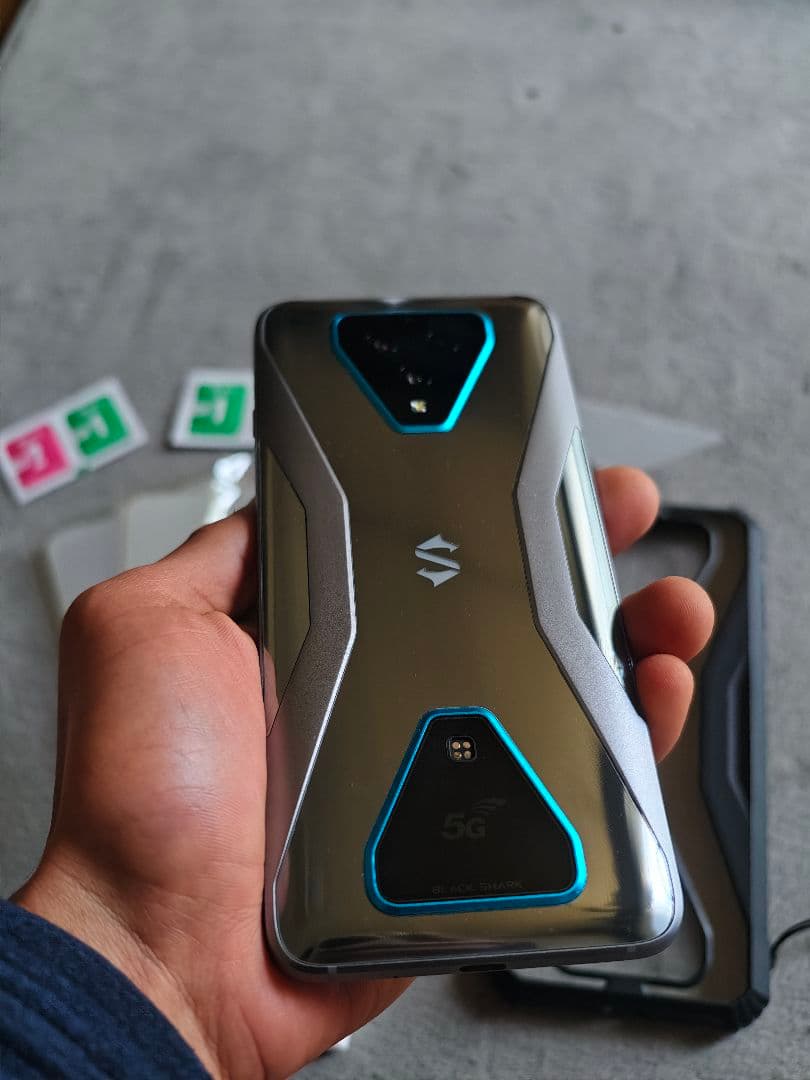 Black Shark 3 128GB スマートフォン 本体