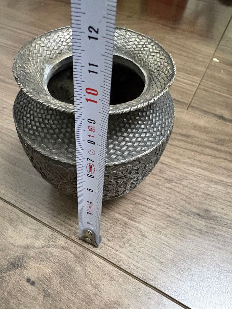 香炉 「銀900」 纯銀 銀杯 銀製品