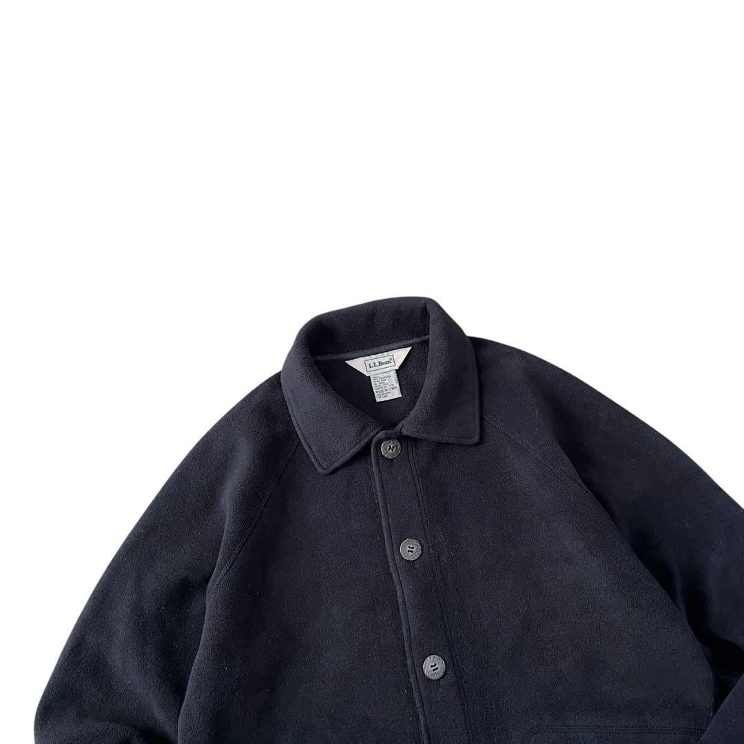 90s L.L.BEAN フリース カバーオール ジャケット