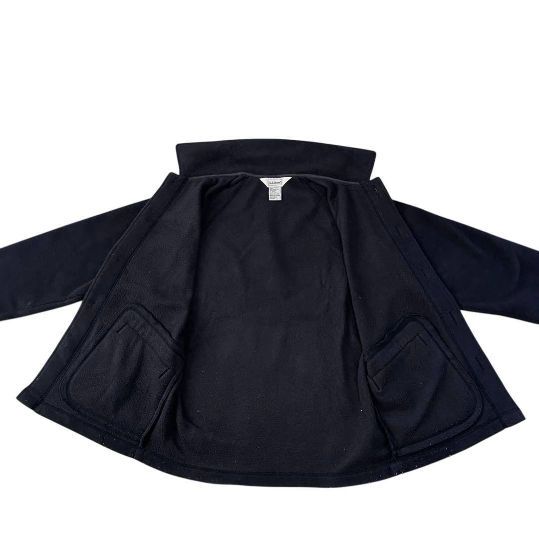 90s L.L.BEAN フリース カバーオール ジャケット