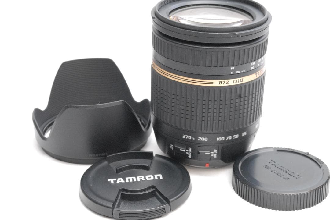 TAMRON AF Di Ⅱ 18-270mm (良品）