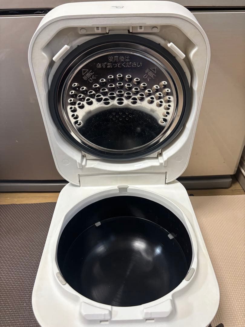 NW-SA10 5.5合 象印　炊飯器　ホワイト-2021年製