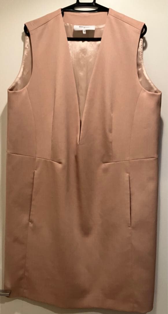 MM6 Vネック ワンピース