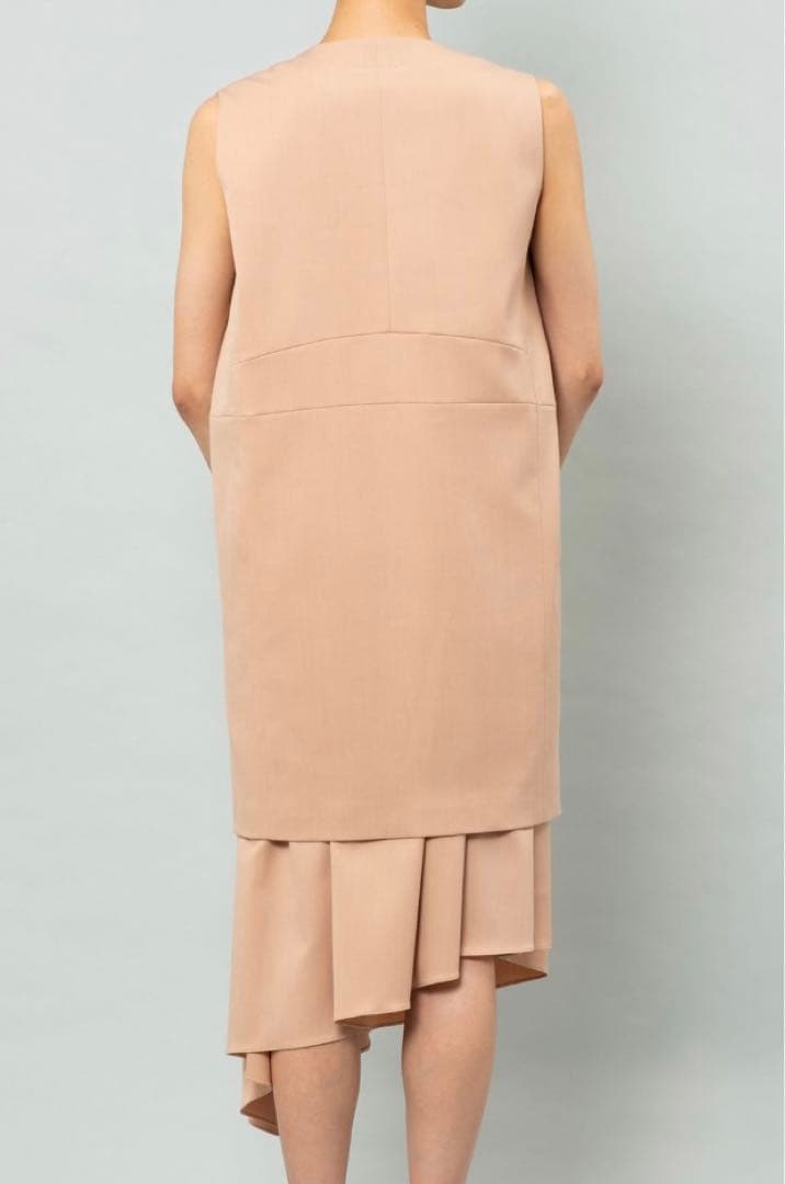 MM6 Vネック ワンピース