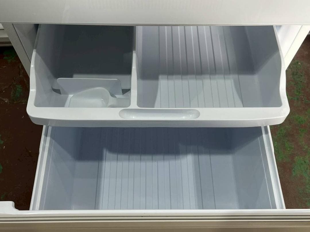 【完動品】SHARP シャープ 冷凍冷蔵庫 SJ-GH35G-W