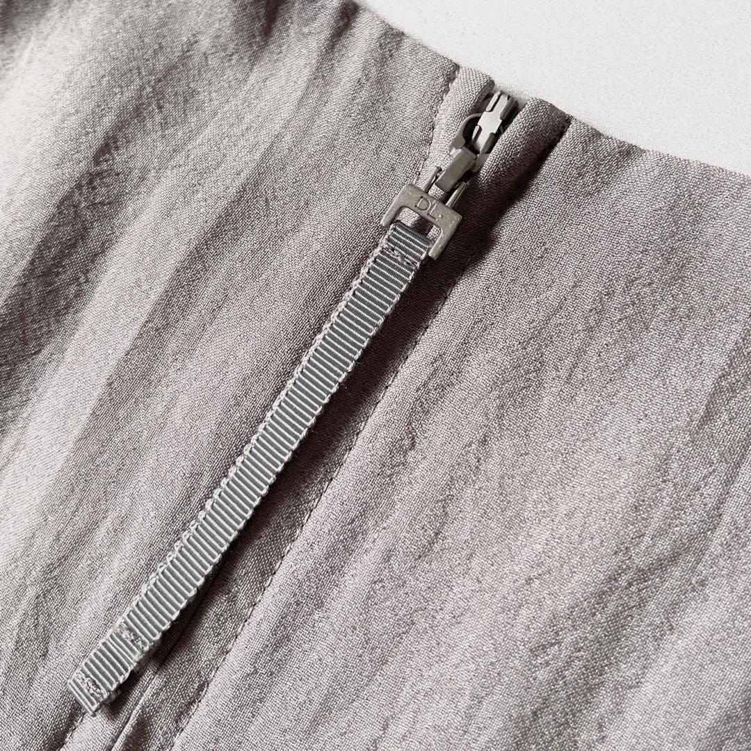 極美品 フォクシー デイジーリン ワンピース ドレス チャールストンスリーブ