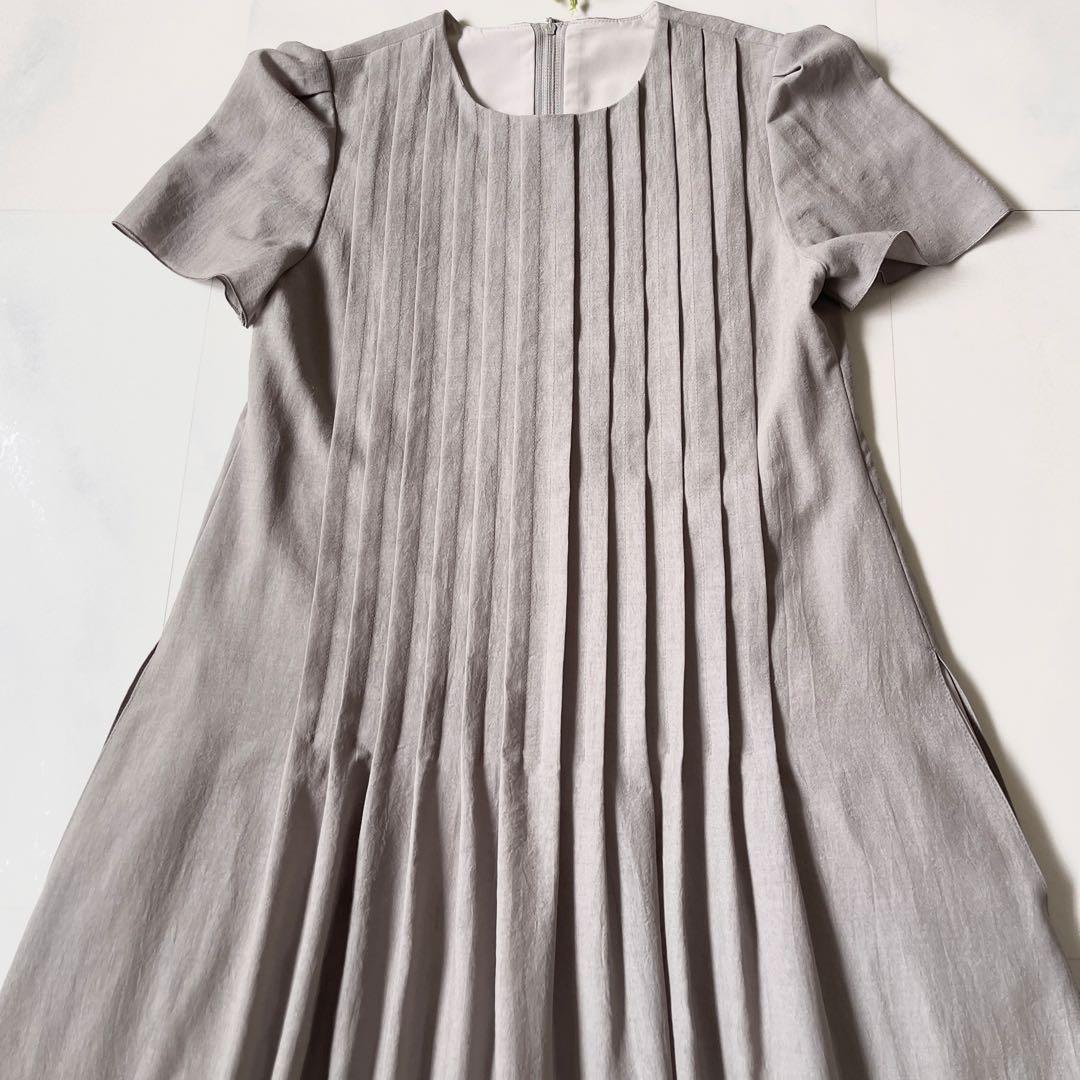 極美品 フォクシー デイジーリン ワンピース ドレス チャールストンスリーブ