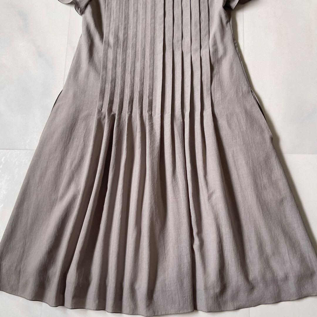 極美品 フォクシー デイジーリン ワンピース ドレス チャールストンスリーブ