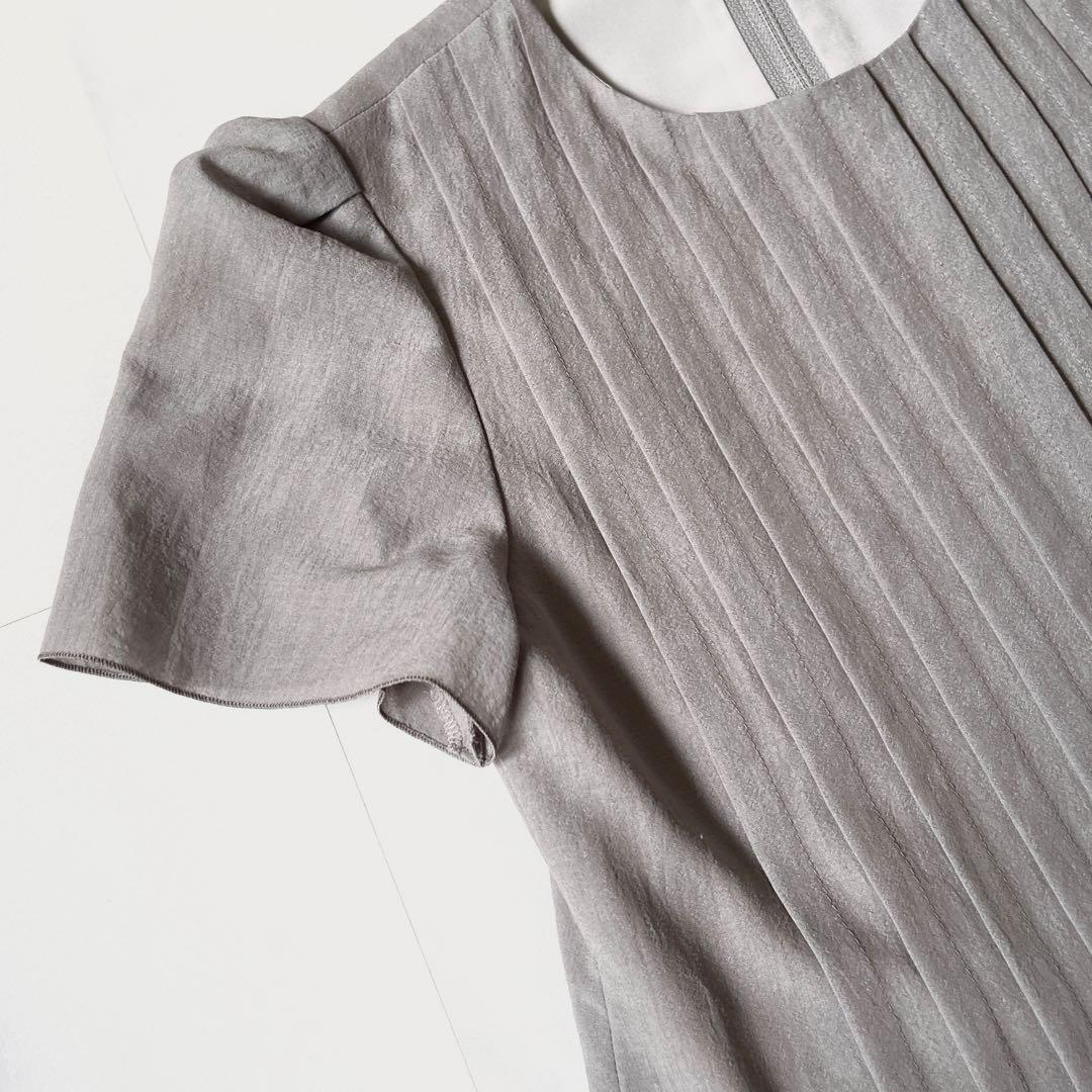 極美品 フォクシー デイジーリン ワンピース ドレス チャールストンスリーブ