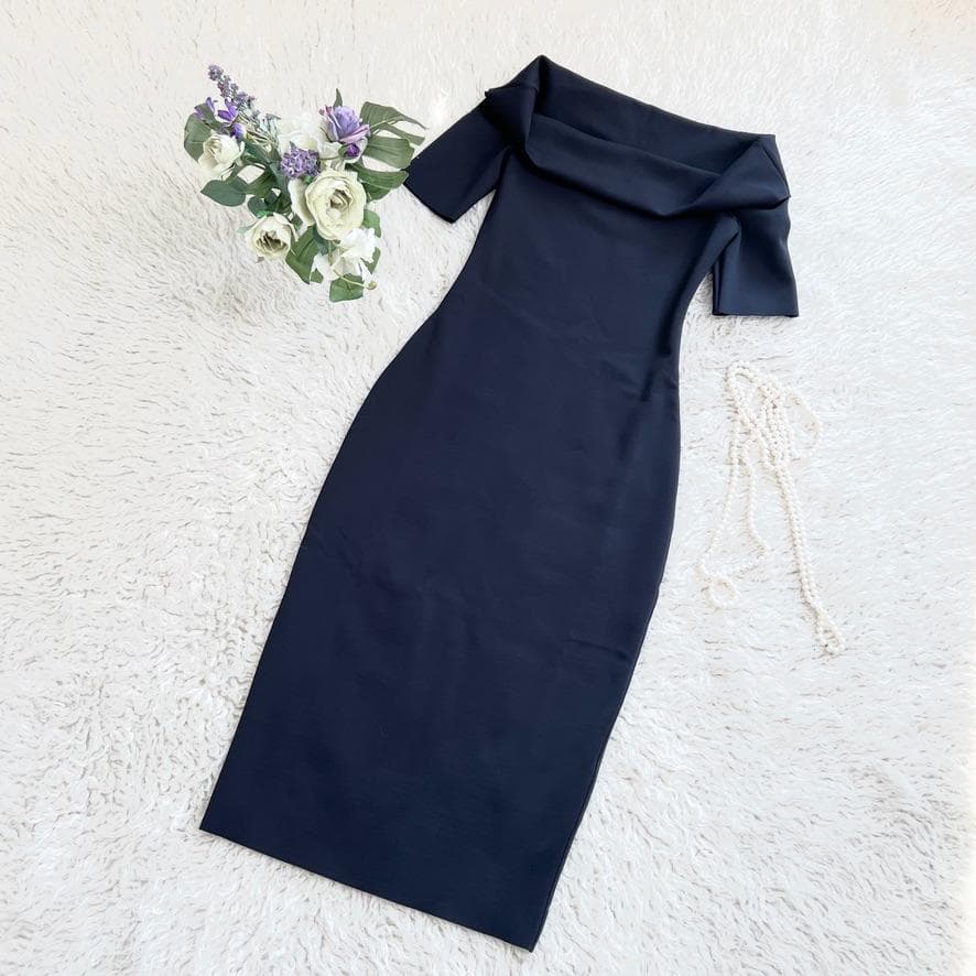 未使用★THE ROW★スキューバ★デコルテ★ロングワンピース