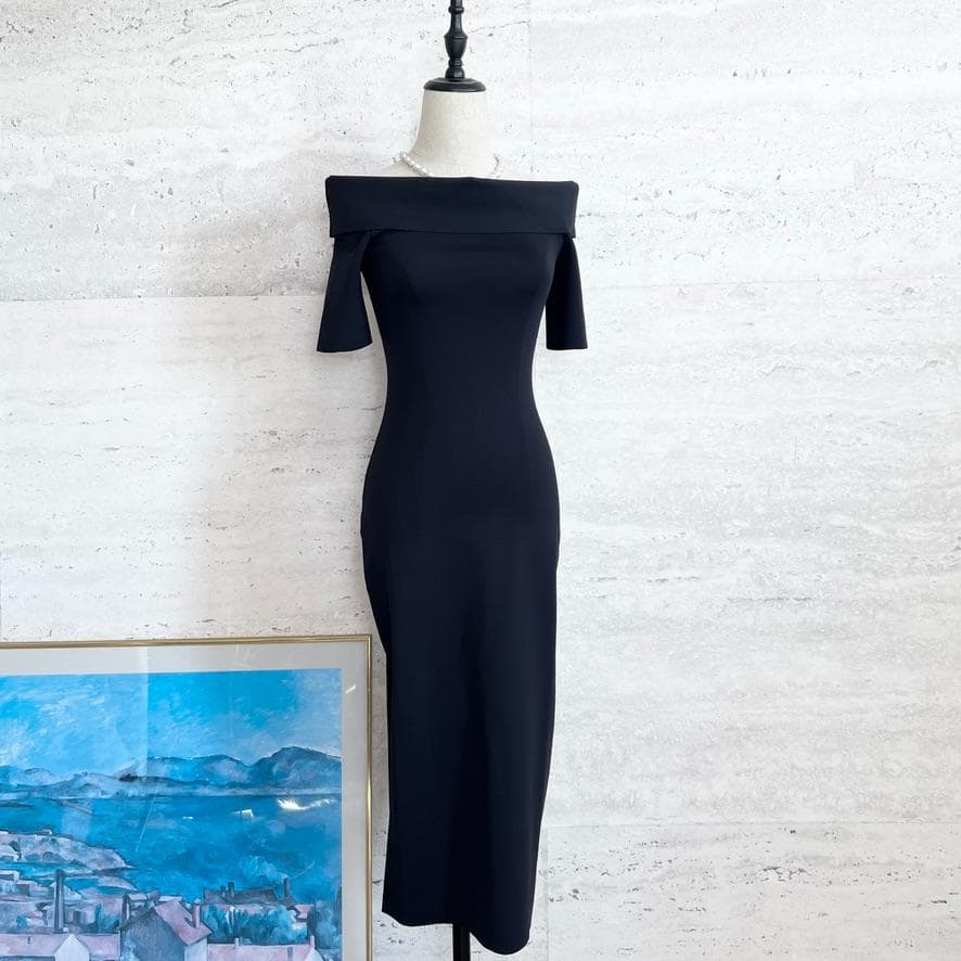 未使用★THE ROW★スキューバ★デコルテ★ロングワンピース