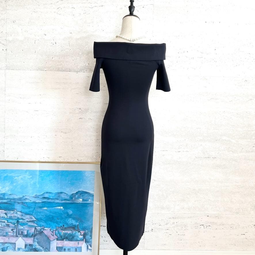 未使用★THE ROW★スキューバ★デコルテ★ロングワンピース