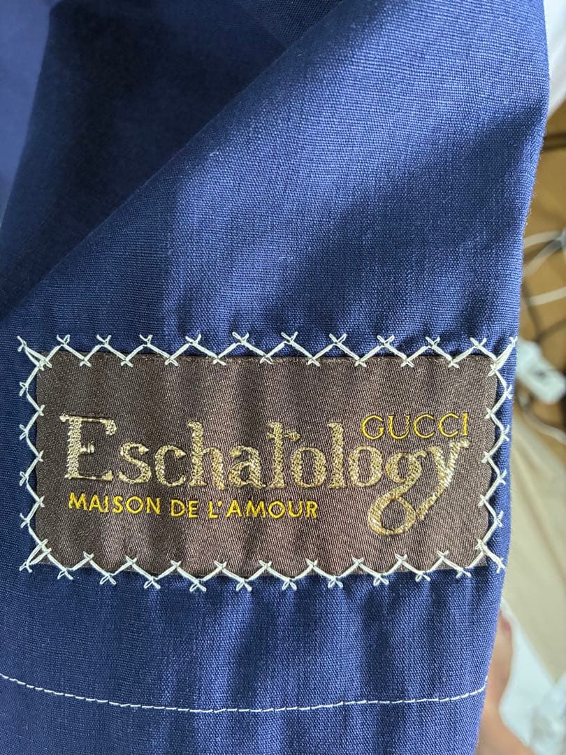 【ダル】GUCCI Eschatology テーラードジャケット 48