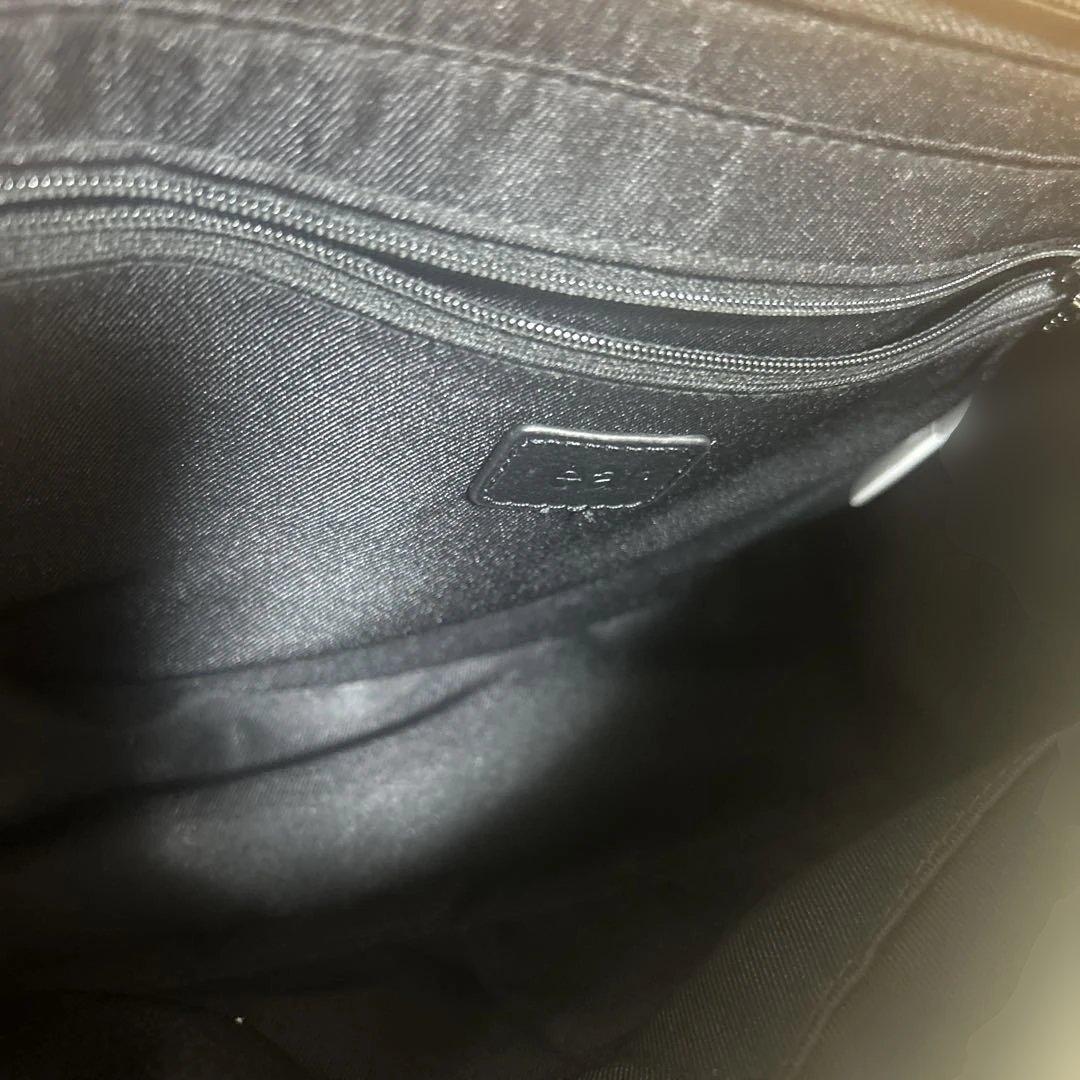 唐揚げ　earPAPILLONNER 柄ワイドテープショルダーバック