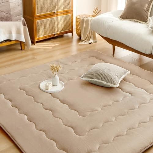 【ヒロ】fuwawa こたつ敷布団 長方形 大判 冬用 こたつマット