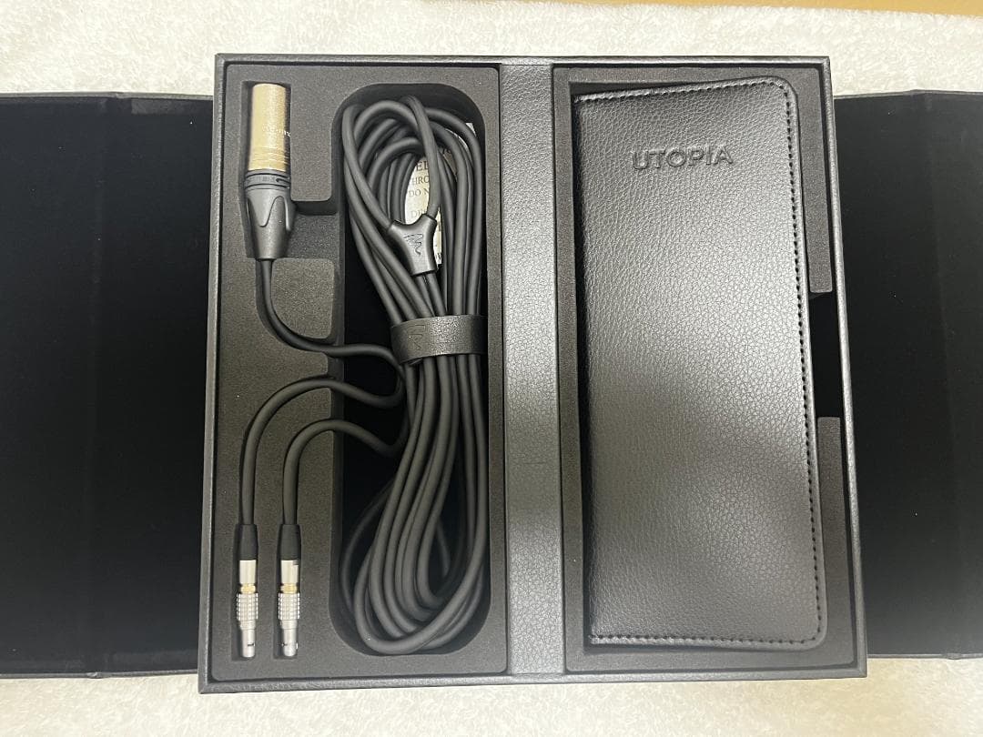 【美品】Focal Utopia SG ＋ 10万円カスタムケーブル