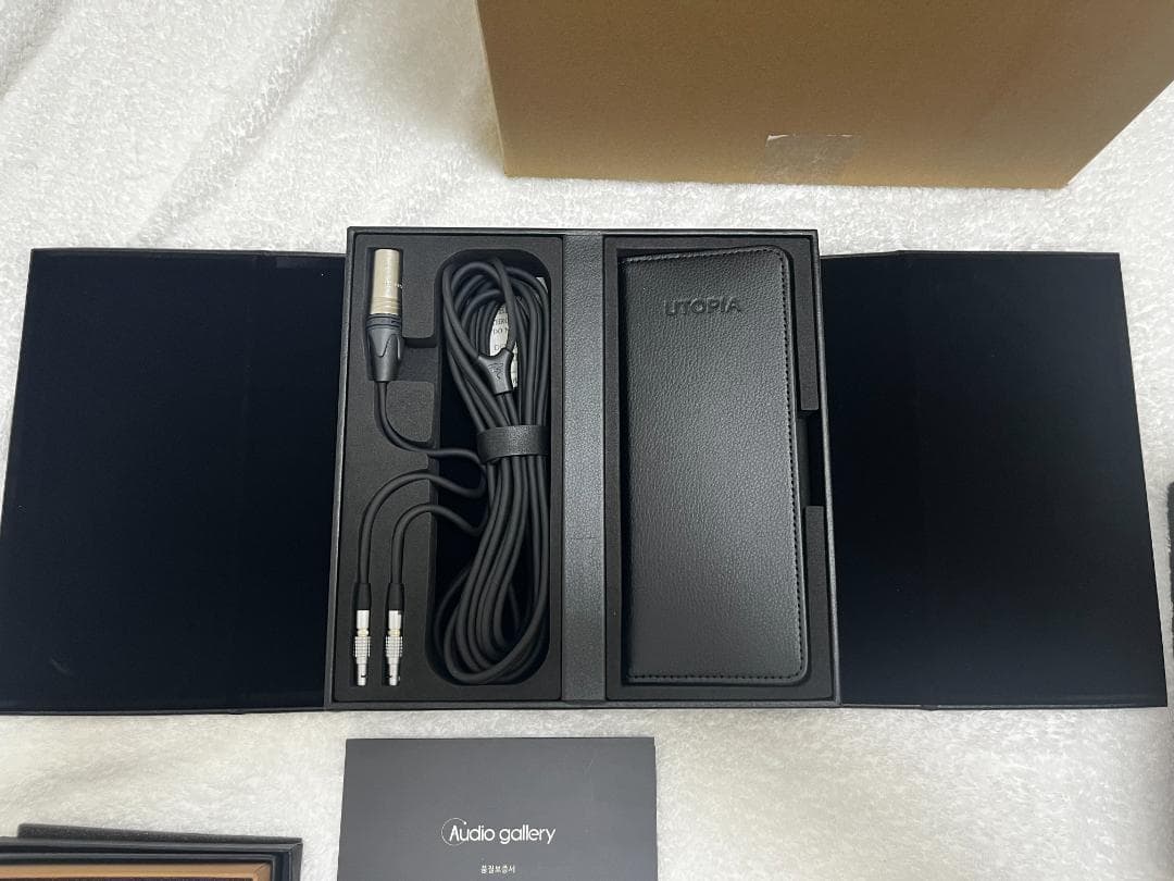 【美品】Focal Utopia SG ＋ 10万円カスタムケーブル