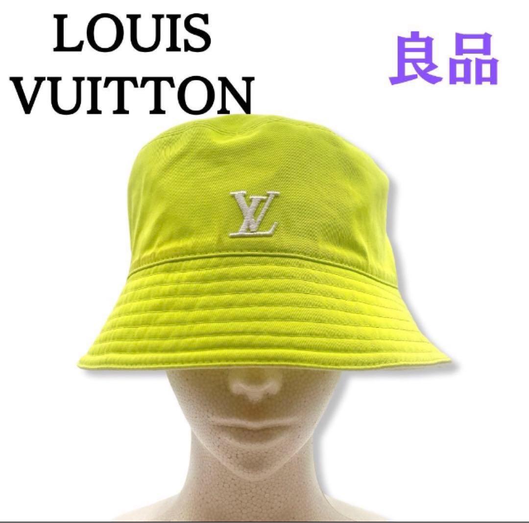 ルイヴィトン M7064L モノグラムネオン リバーシブル バケットハット