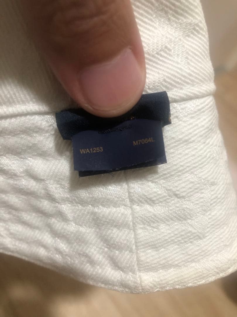 ルイヴィトン M7064L モノグラムネオン リバーシブル バケットハット