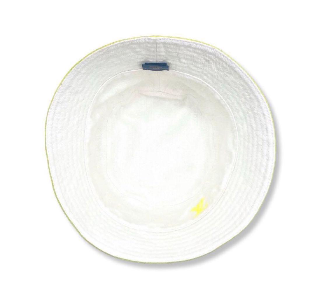 ルイヴィトン M7064L モノグラムネオン リバーシブル バケットハット