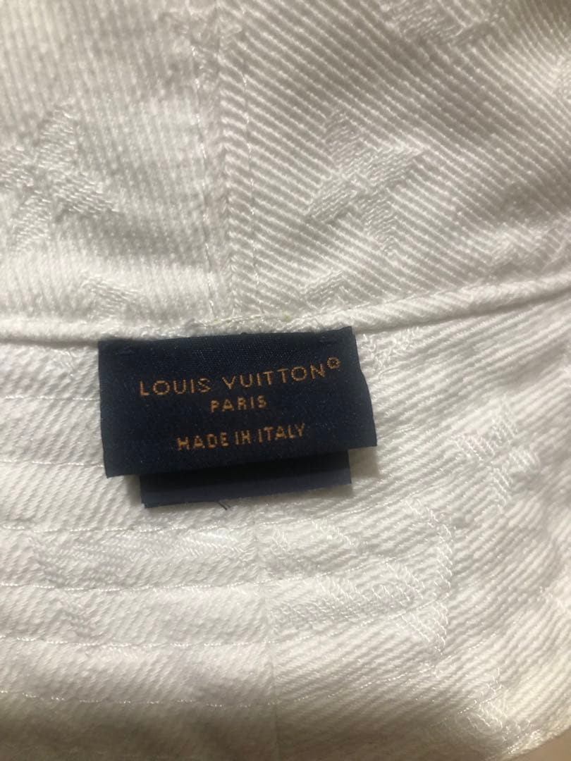 ルイヴィトン M7064L モノグラムネオン リバーシブル バケットハット