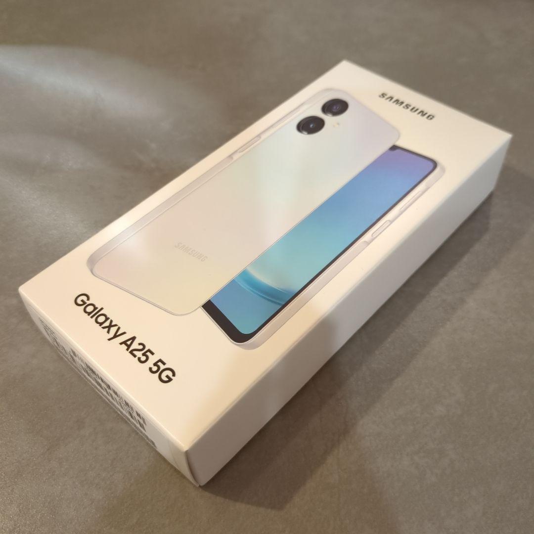 Samsung Galaxy A25 5G ライトブルー　新品未開封