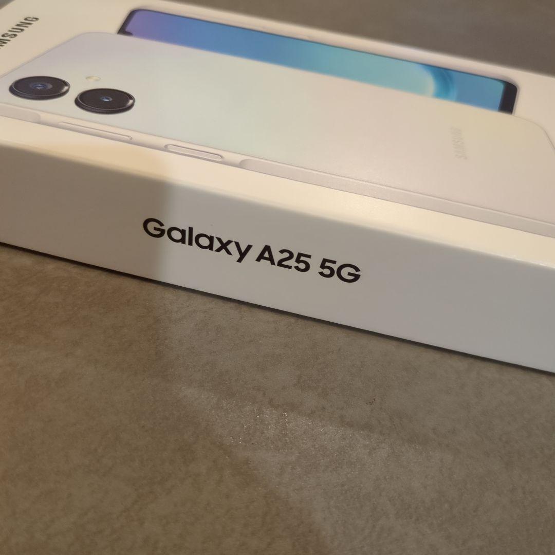 Samsung Galaxy A25 5G ライトブルー　新品未開封