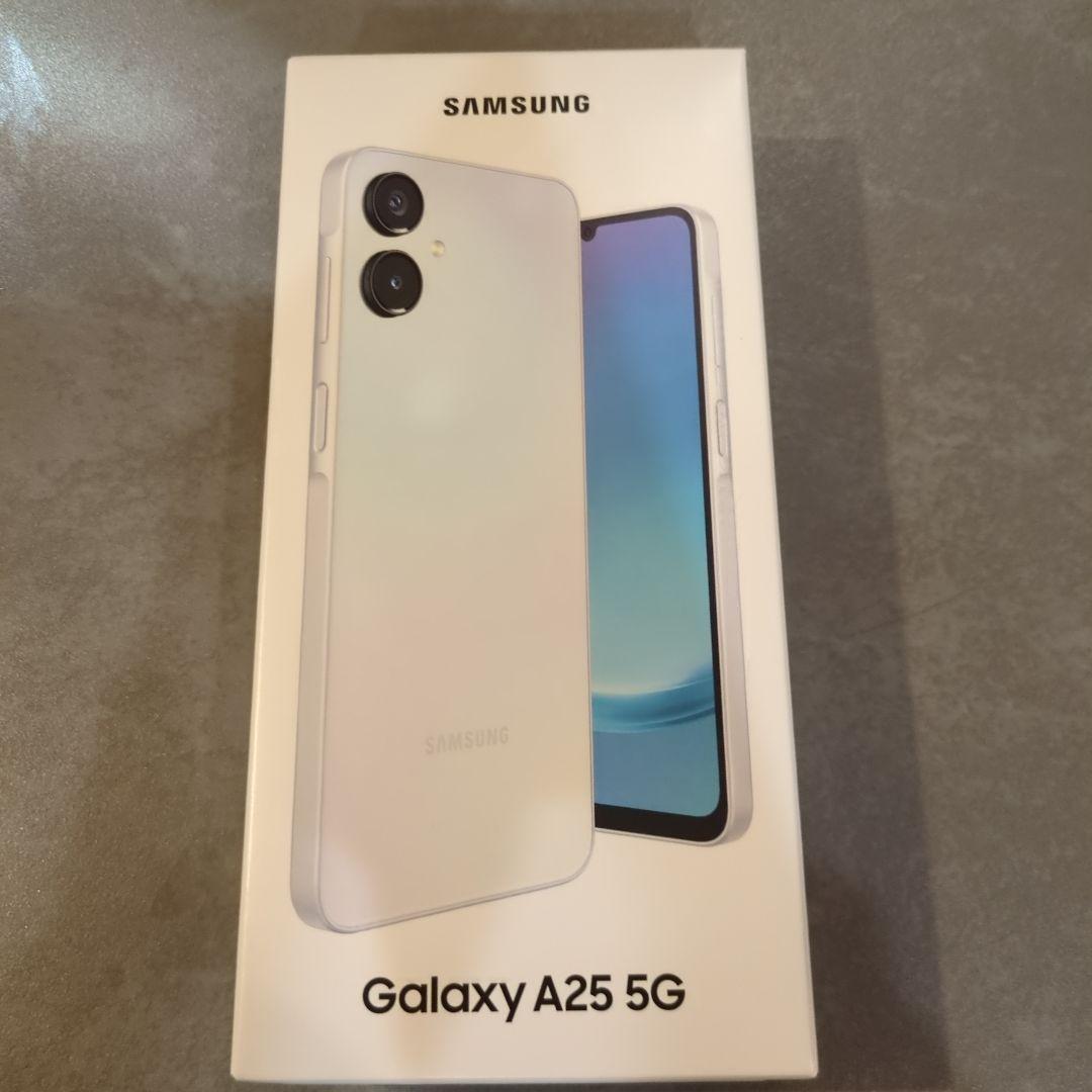 Samsung Galaxy A25 5G ライトブルー　新品未開封