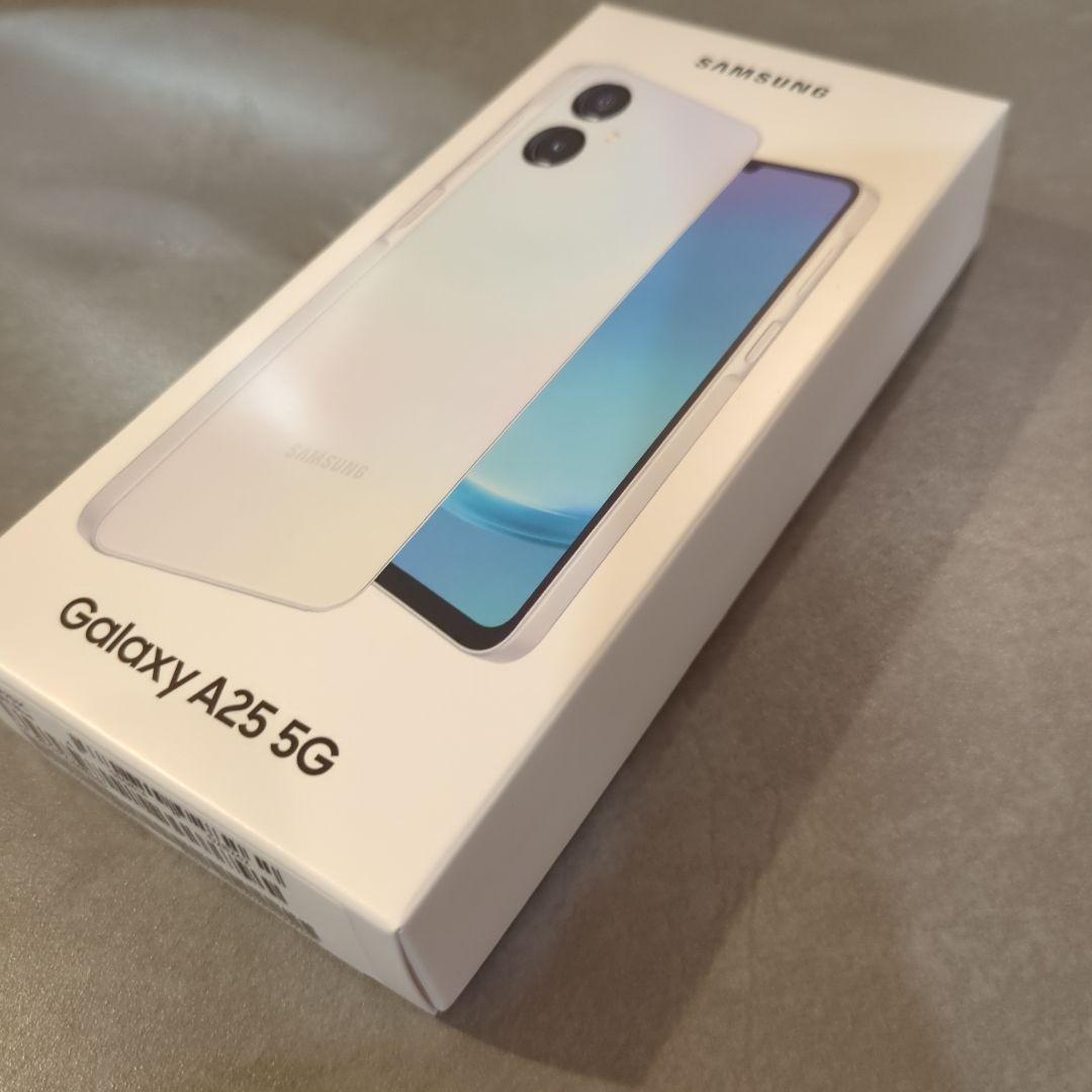 Samsung Galaxy A25 5G ライトブルー　新品未開封
