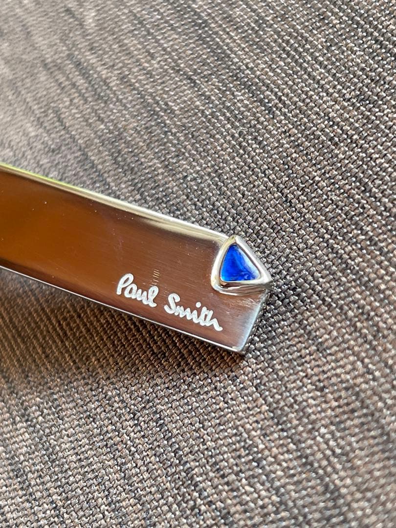 Paul Smith レジントライアングルシルバー925 タイピン 未使用