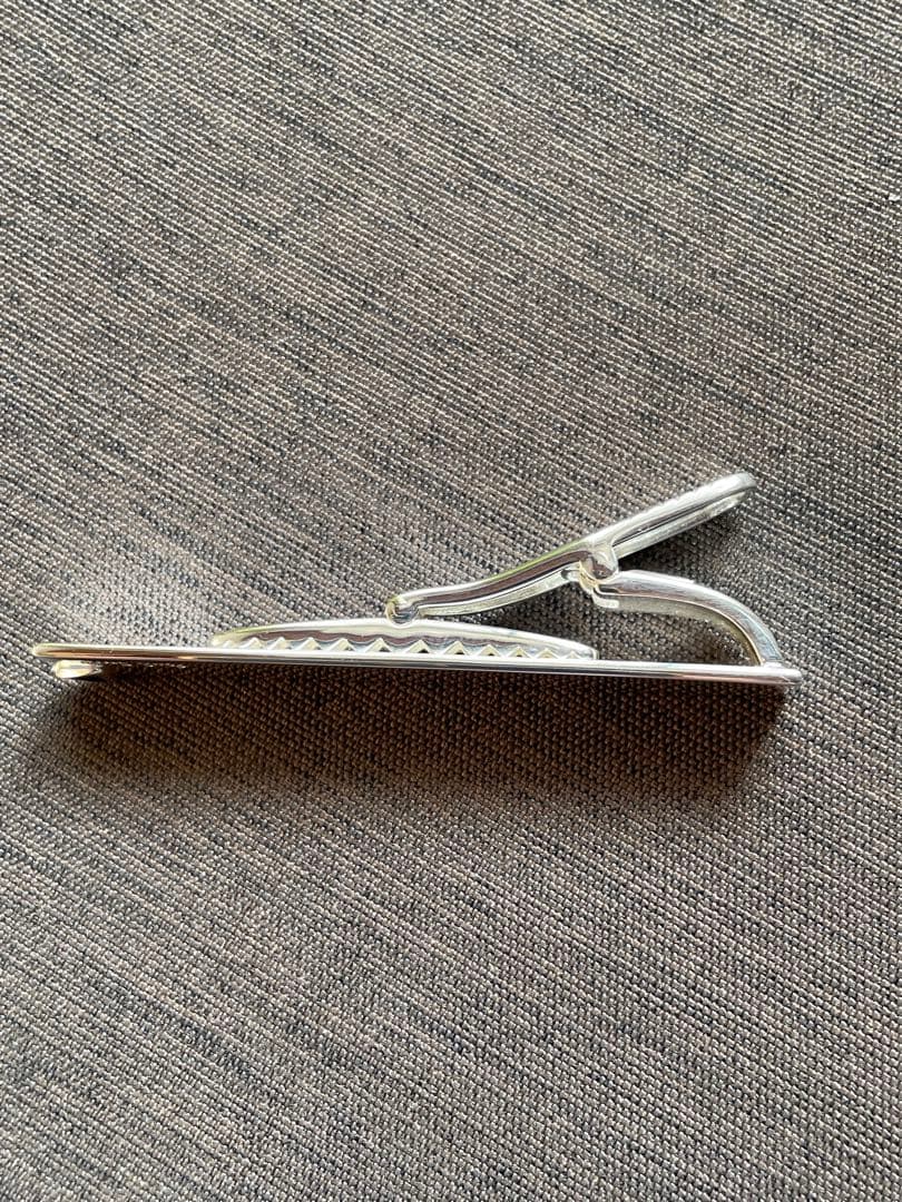 Paul Smith レジントライアングルシルバー925 タイピン 未使用