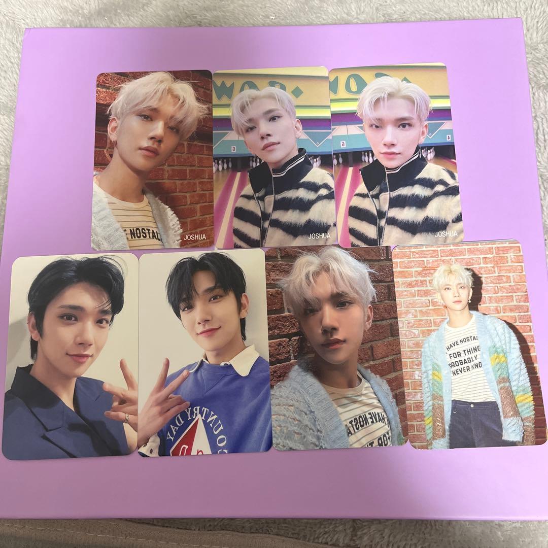 seventeen セミコロン hmv トレカ　ジョシュア　中華　ヨントン