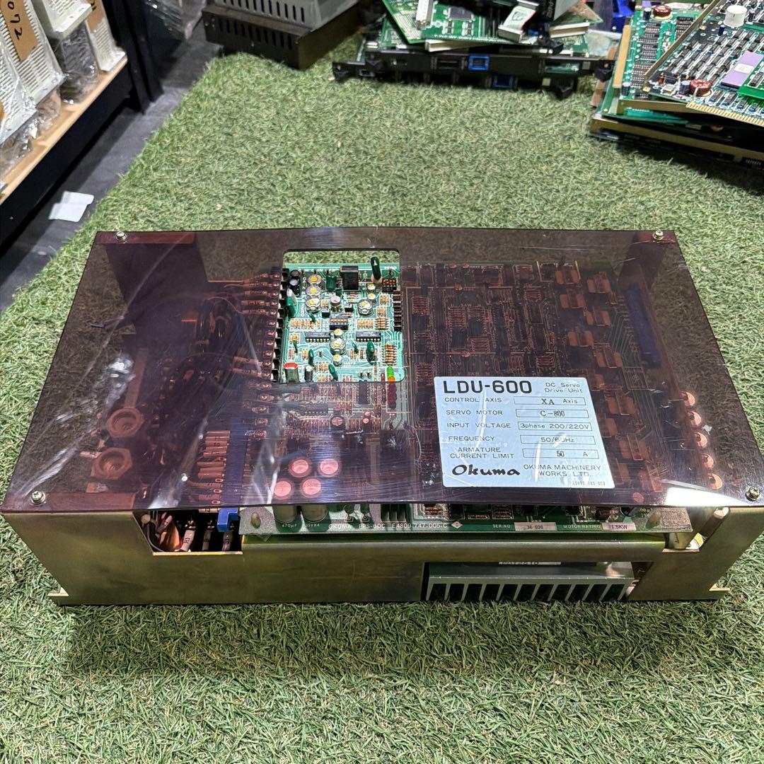 電源ユニット OKUMA LDU-600 DC SERVO DRIVE UNIT