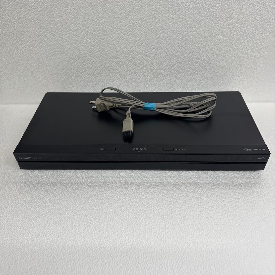 SHARP 2B-C10BT1 ブラックブルーレイプレーヤー