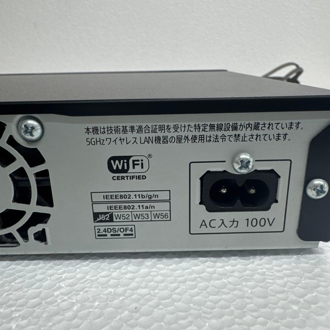 SHARP 2B-C10BT1 ブラックブルーレイプレーヤー