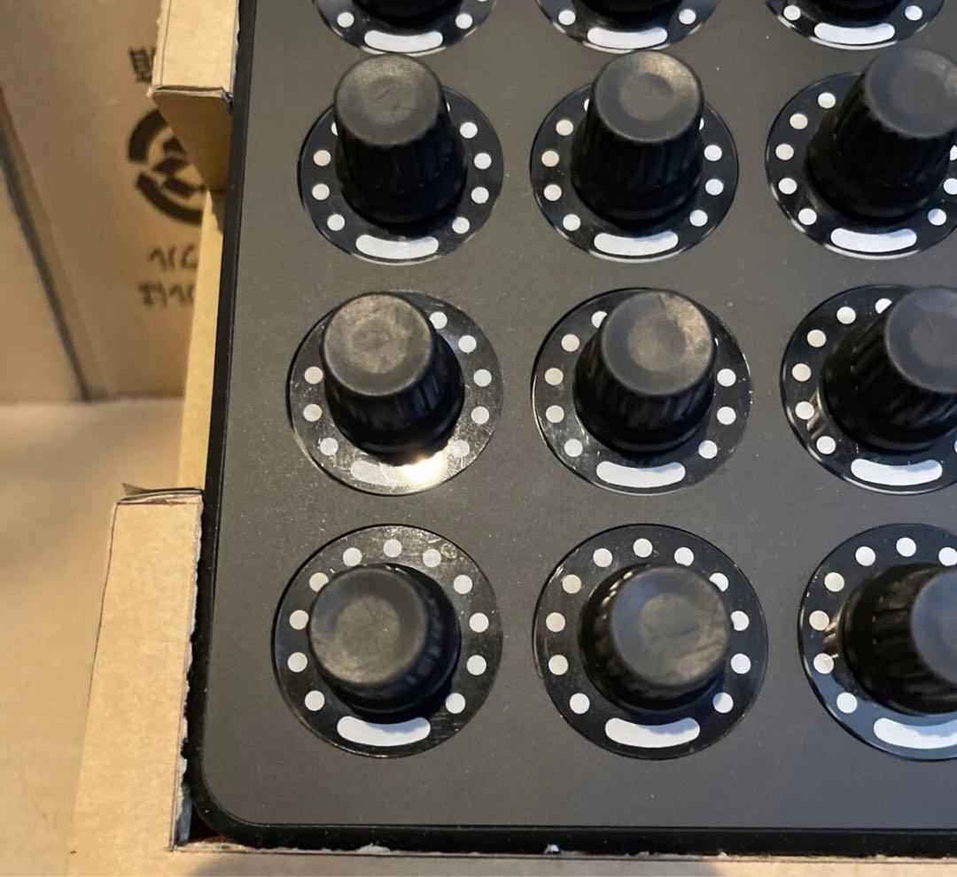 MIDI Fighter TWISTER midiコントロール　おまけ自作箱