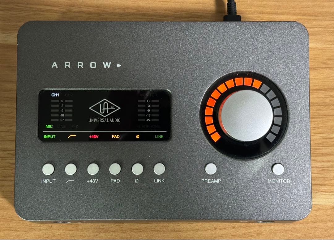 Universal Audio ARROW オーディオインターフェイス DTM