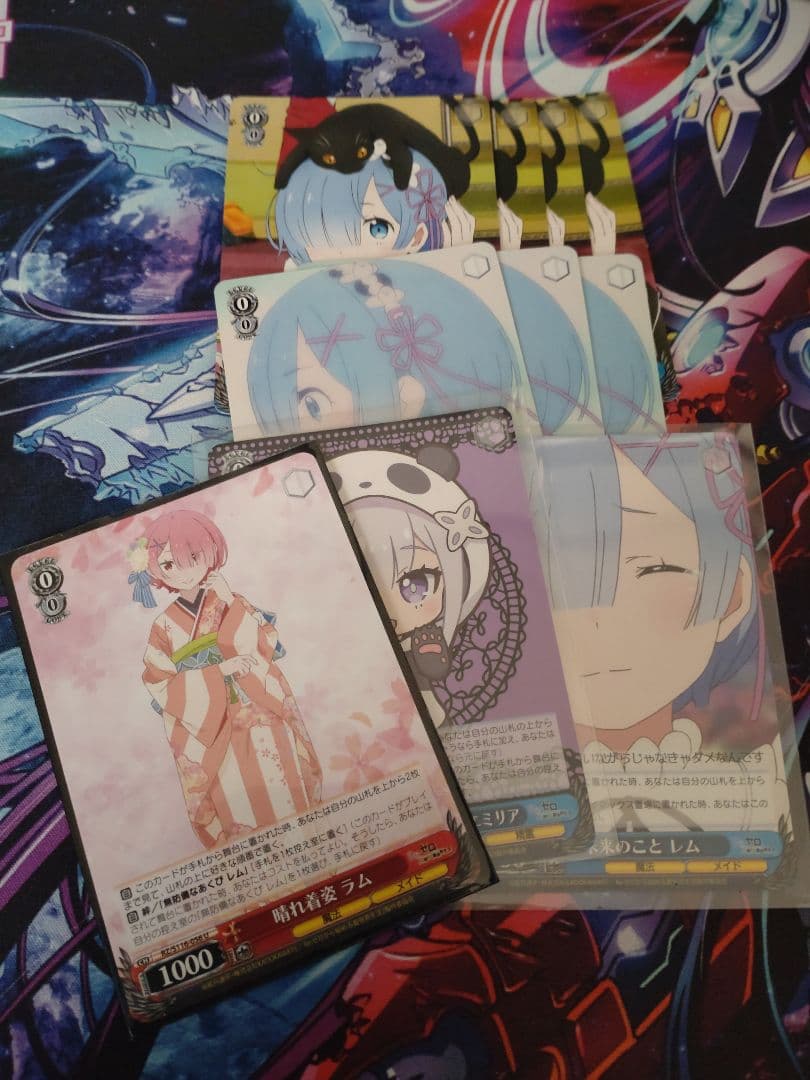 リゼロ　8門　デッキパーツセット