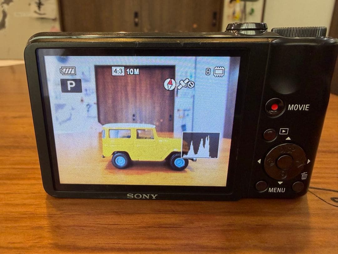 ha.【AF確認済】Sony DSC-HX5