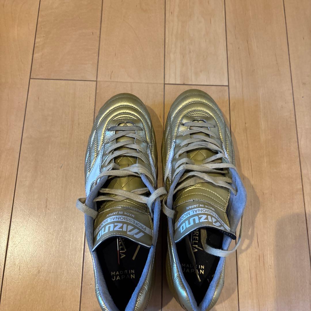Mizuno Morelia サッカーシューズ ゴールド