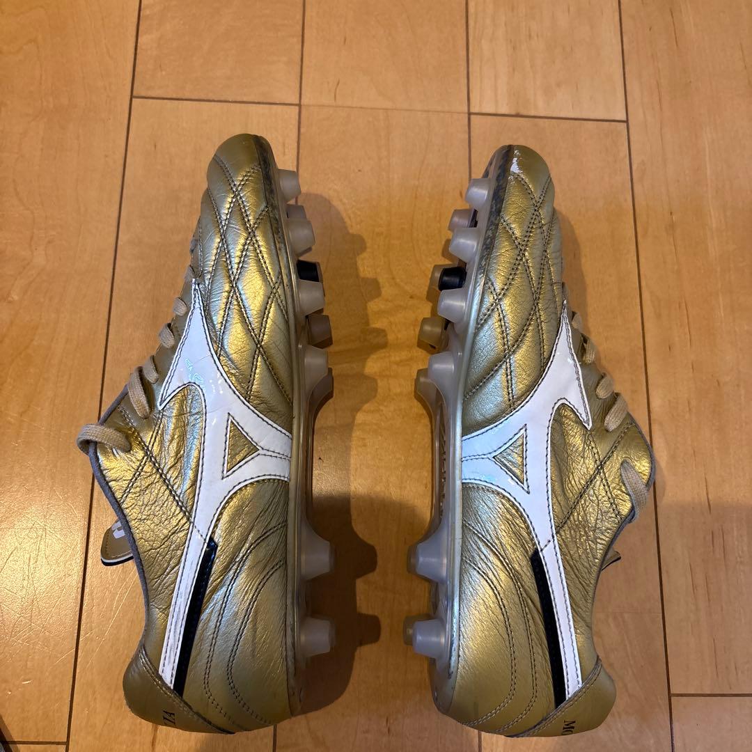 Mizuno Morelia サッカーシューズ ゴールド