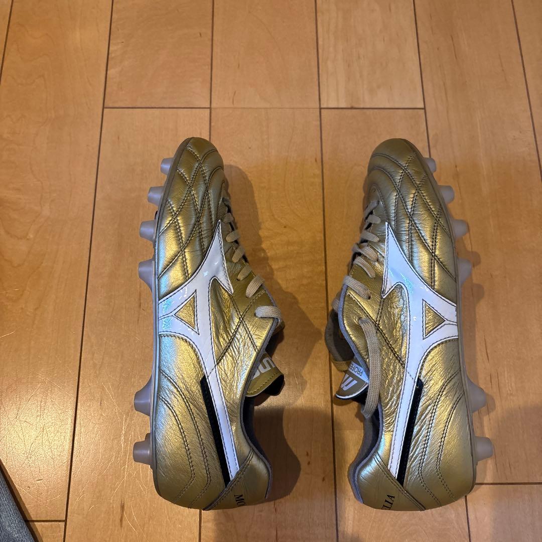 Mizuno Morelia サッカーシューズ ゴールド