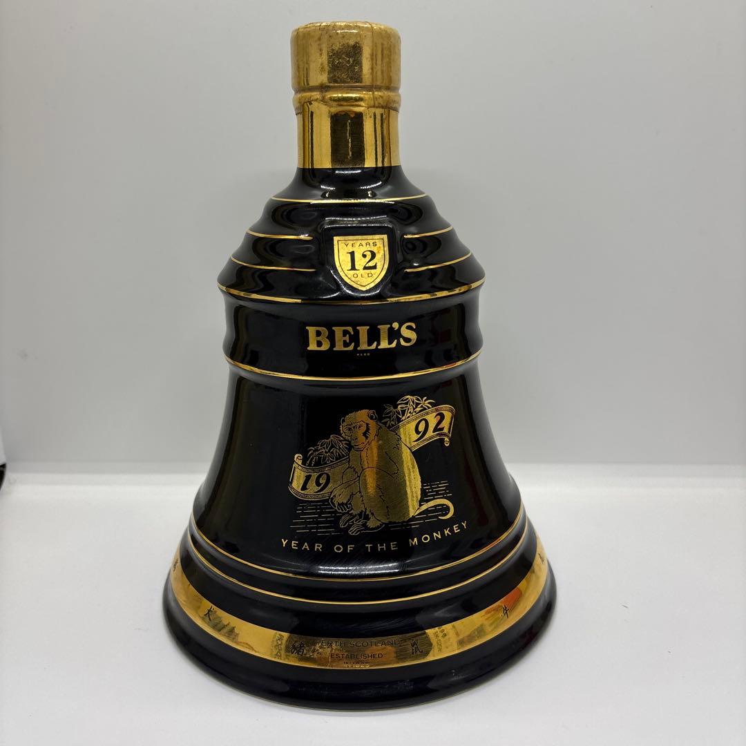 希少　BELL'S 1992 年　ヴィンテージ干支申年　サル年　古酒