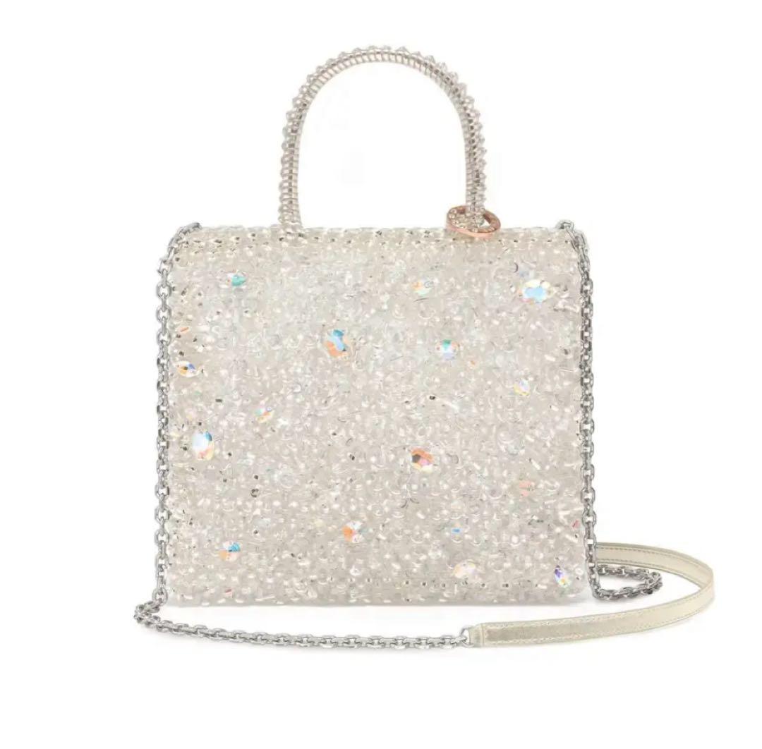 アンテプリマ　999 コレクション/クリスタル スクエア スモール　バッグ