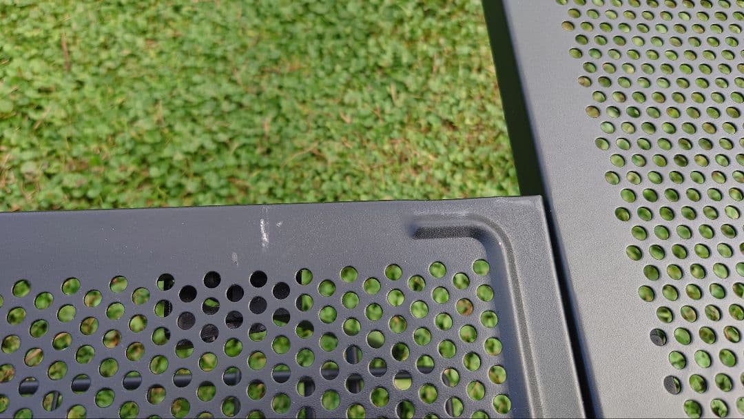 焚き火テーブル　アイリスオーヤマ