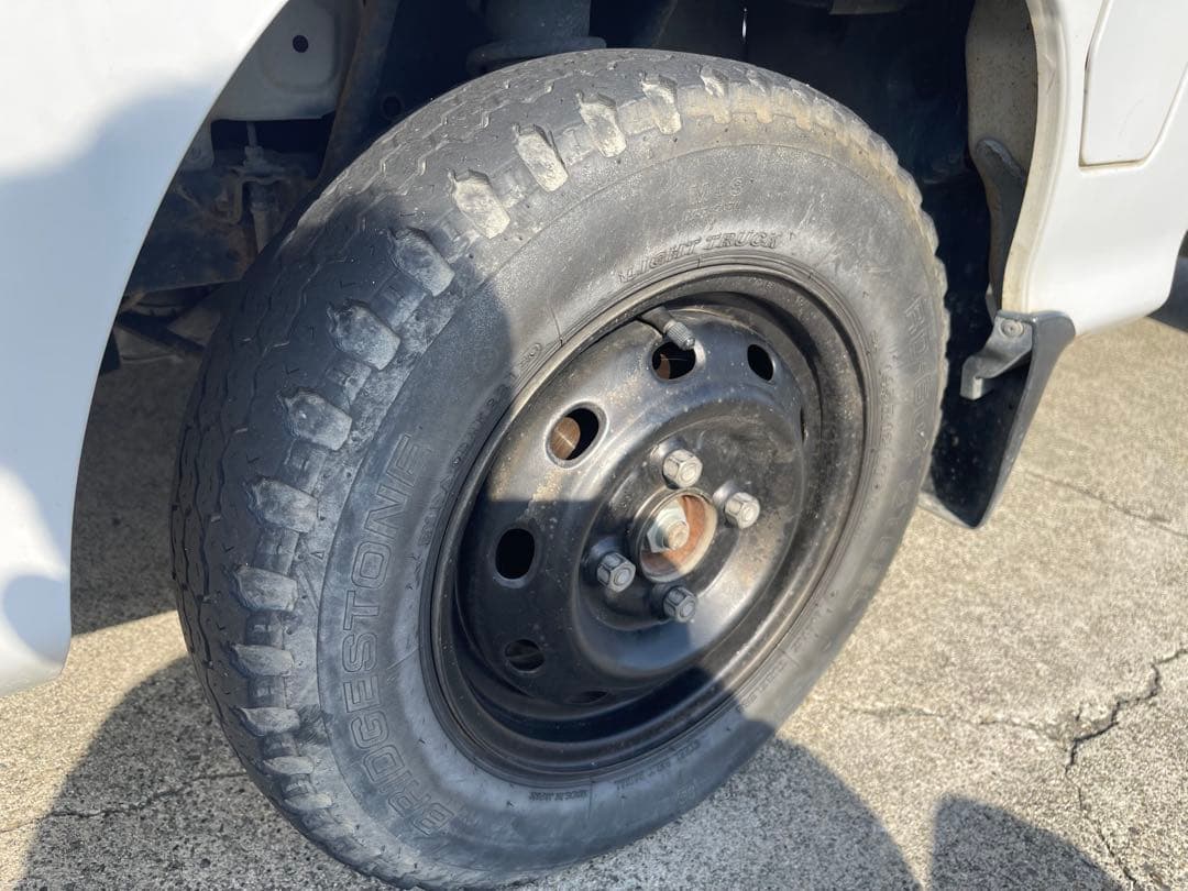 スバル サンバートラック 4WD 5速 エアコン パワステ 修理出来る方