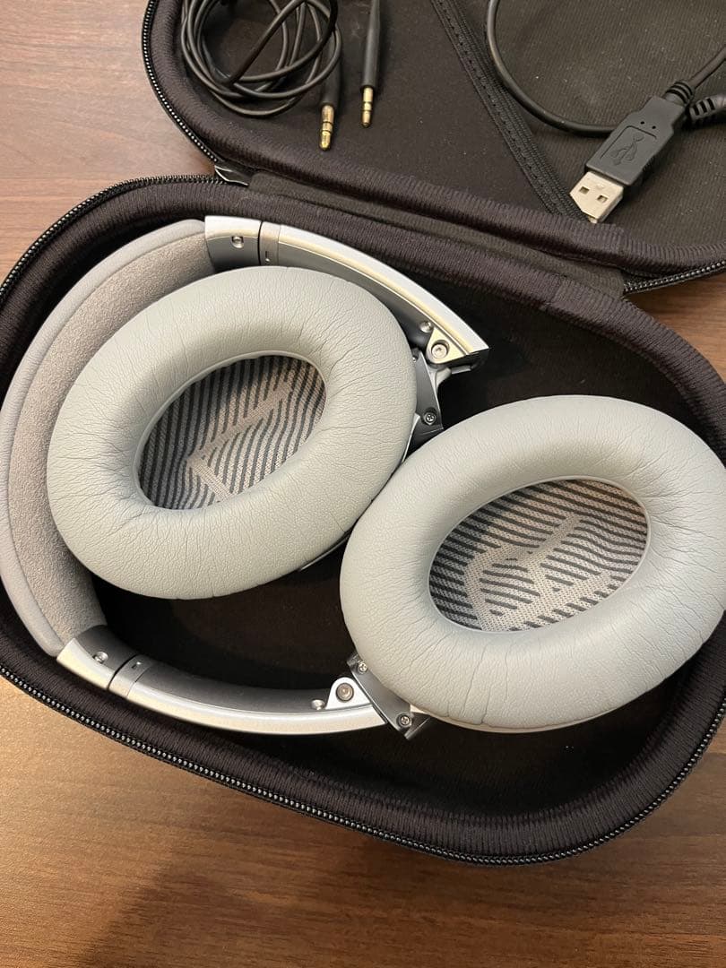 【美品】廃盤　BOSE QUIETCOMFORT35 II シルバー ボーズ
