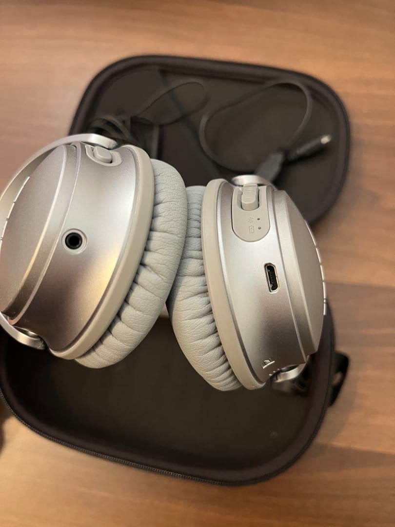 【美品】廃盤　BOSE QUIETCOMFORT35 II シルバー ボーズ