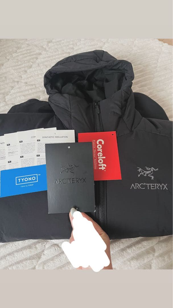 なっちゃん Arc’teryx ダウンジャケット