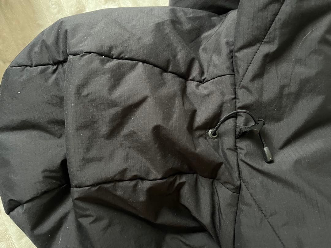 なっちゃん Arc’teryx ダウンジャケット